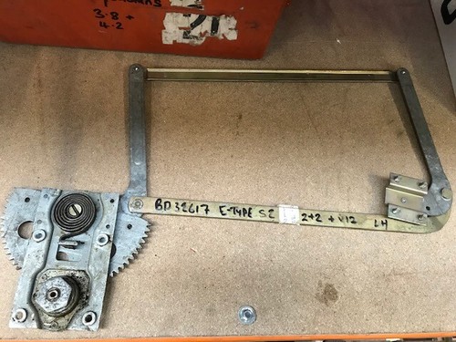 Jaguar type window regulator - e-type,