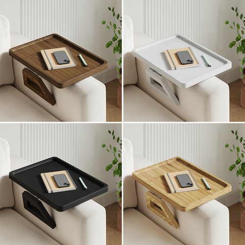 Bamboo wood sofa arm - bamboo,