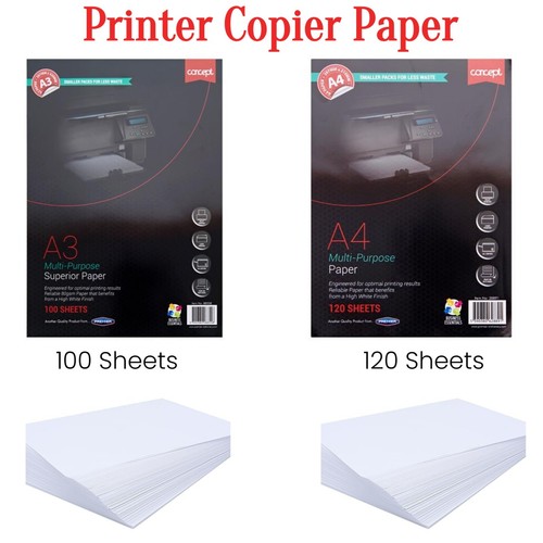 Printer paper a3 white - paper, a4