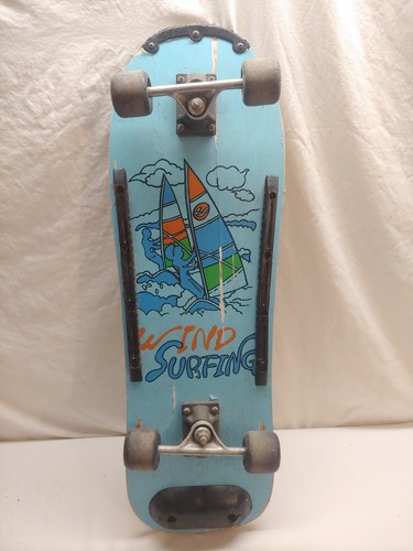 Vintage 1980s skateboard wind - vintage,