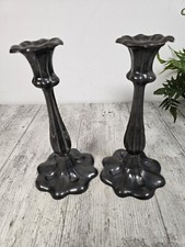 Vintage Pair Of Candlesticks
