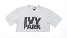 IVY PARK Womens Grey Polyester