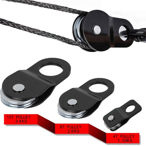 Heavy duty winch snatch - duty, block