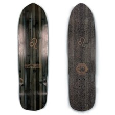 LEO Black Bamboo Surfskate