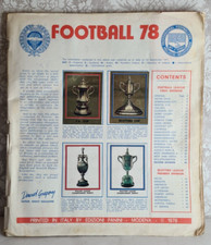 Vintage Panini Full Football