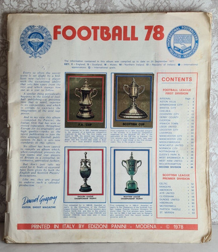 Vintage panini full football - panini,
