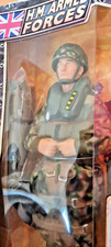 HM Forces Paratrooper (no shute) 10" figure, brand new never removed from box.