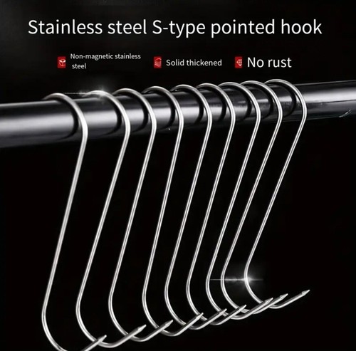 Pointed steel s hooks - s,