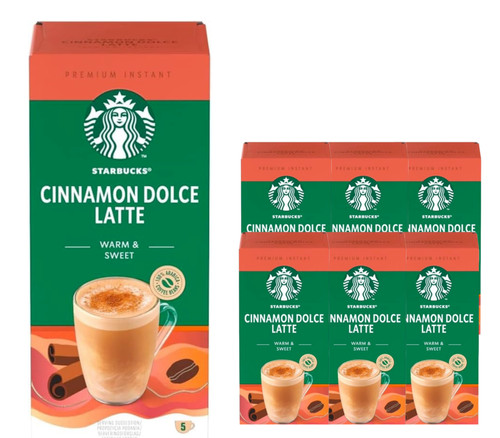 Starbucks cinnamon dolce latte - cinnamon,