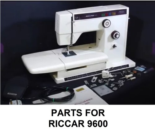 Original riccar 9600 - riccar, sewing