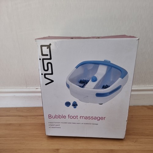 Bubble foot massager - foot, bath