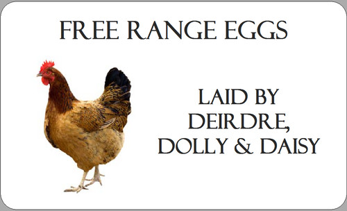 X21 personalised egg box - personalised,