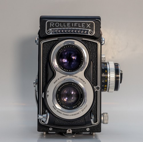Rolleiflex white face - k8,