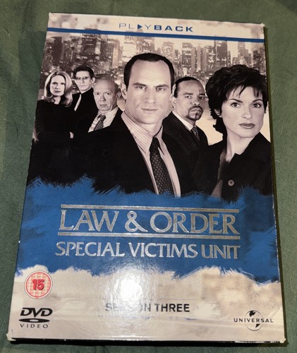 Law and order - -, special