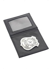 Police Badge in Wallet Fancy