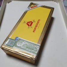 Empty Wooden Cigar Box 25