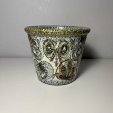 Vintage Retro Denby Plant Pot