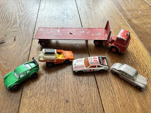 Mixed lot vintage cars - mixed,