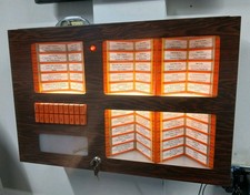 Retro Seeburg 3W1 Jukebox Wallbox *Refurb'd + Converted to play MP3 - See Video