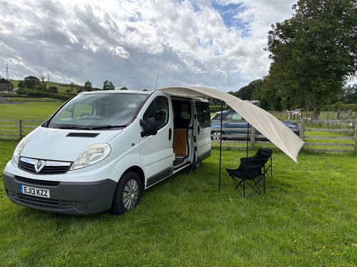 Vauxhall vivaro 2013 converted - vauxhall,