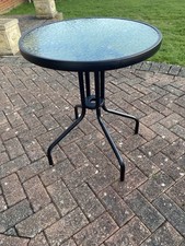 Garden Small Glass Round