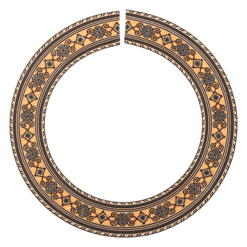 Guitar rosette decal for - rosette,