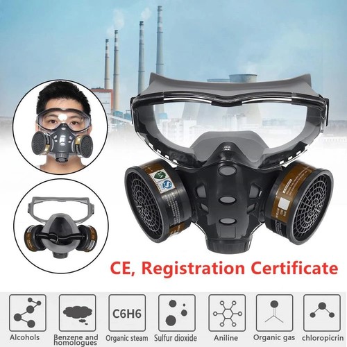 Full face respirator - for, paint