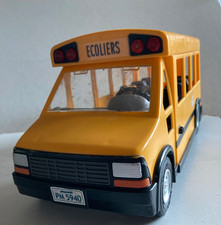 2011 'Playmobil' 5940 Yellow Escolier School Bus (28cm long)