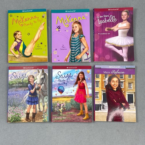 American girl lot 6 - american,