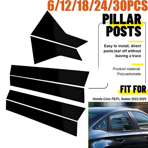 Pillar posts door trim - pillar,
