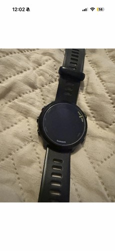 Garmin forerunner black gps - forerunner, 55