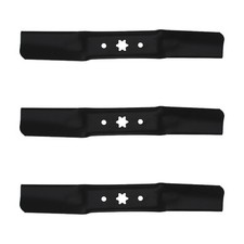 3 Mower Blades Fits Cub Cadet