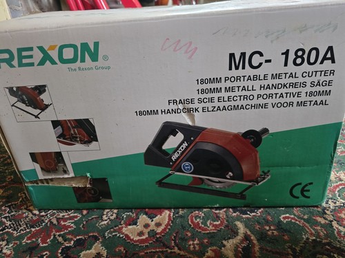 Rexon metal cutting - rexon, saw