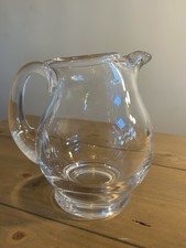 Vintage Very Heavy Hand Blown