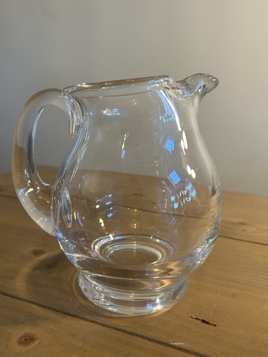 Vintage very heavy hand blown - vintage,
