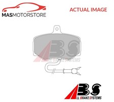 BRAKE PADS SET BRAKING PAD