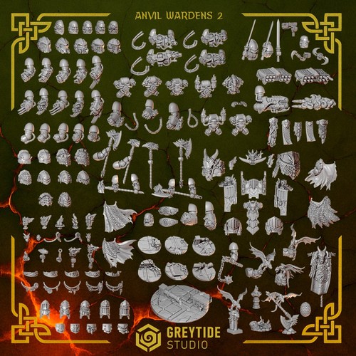Anvil wardens complete set - wardens,