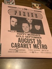 Pixies 1989 Chicago Tour