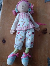 M&S Emily Button Rag Doll &