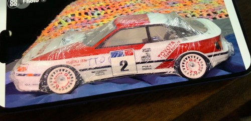 Tamiya toyota celica four - celica, gt-four