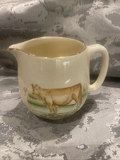 Devon Crown Fielding Souvenir Jersey Cow Cream Jug Made In England