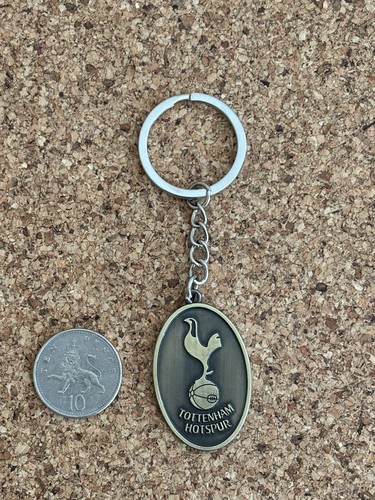 Tottenham zinc alloy keychain - zinc,