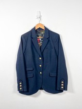 Joules Tweed Jacket UK 18 Navy