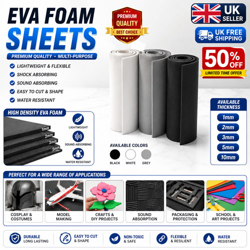 10mm eva foam sheets - 1-10mm,