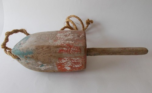 Authentic wooden maine lobster - wooden,