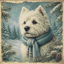 West highland white - white, terrier