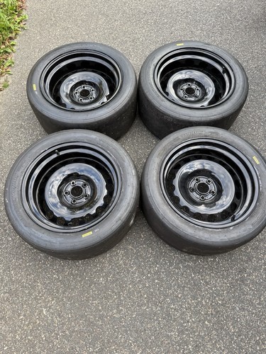 5x100 banded steel wheels - banded, golf