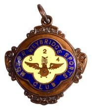 Vintage Old The Weybridge