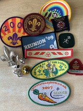 Mixed Job Lot Scout Badges