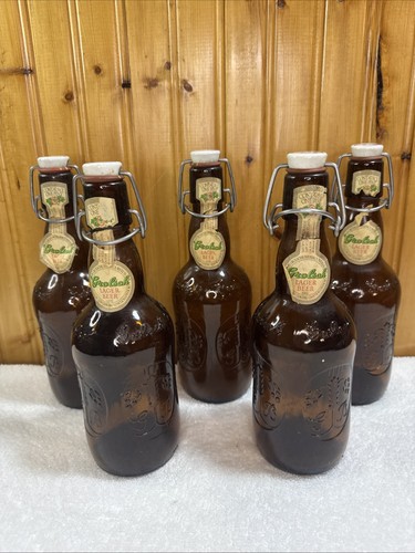 Vintage grolsch amber brown - grolsch,